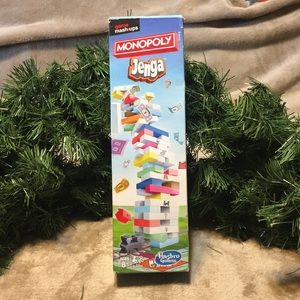 Monopoly Jenga Ages 8+